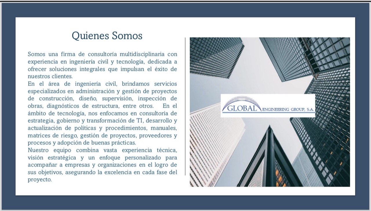 Estructuras Corporativas